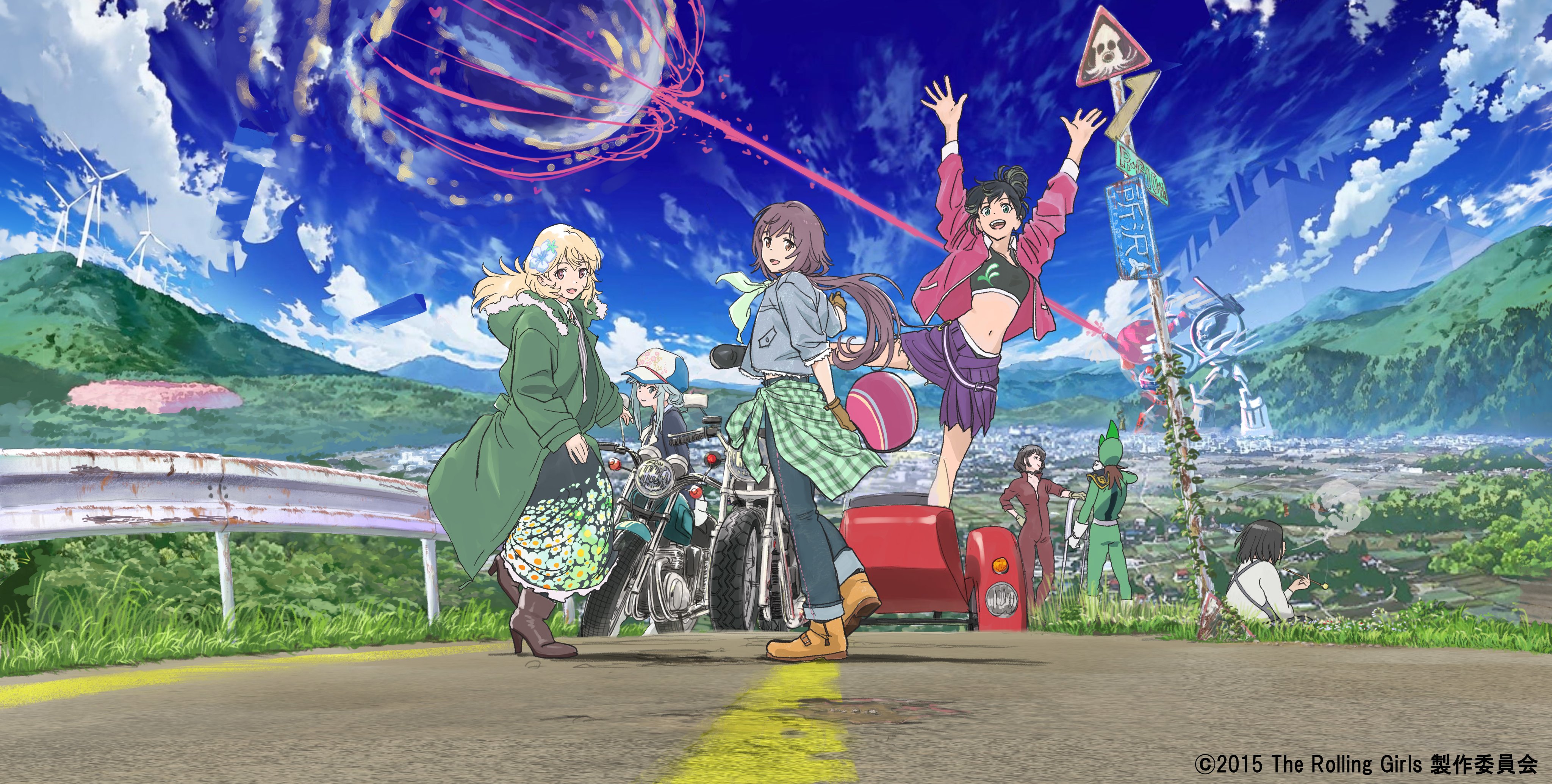 rolling-girls-hibiki-ai-kosaka-yukina-misono-chiaya-moritomo-nozomi
